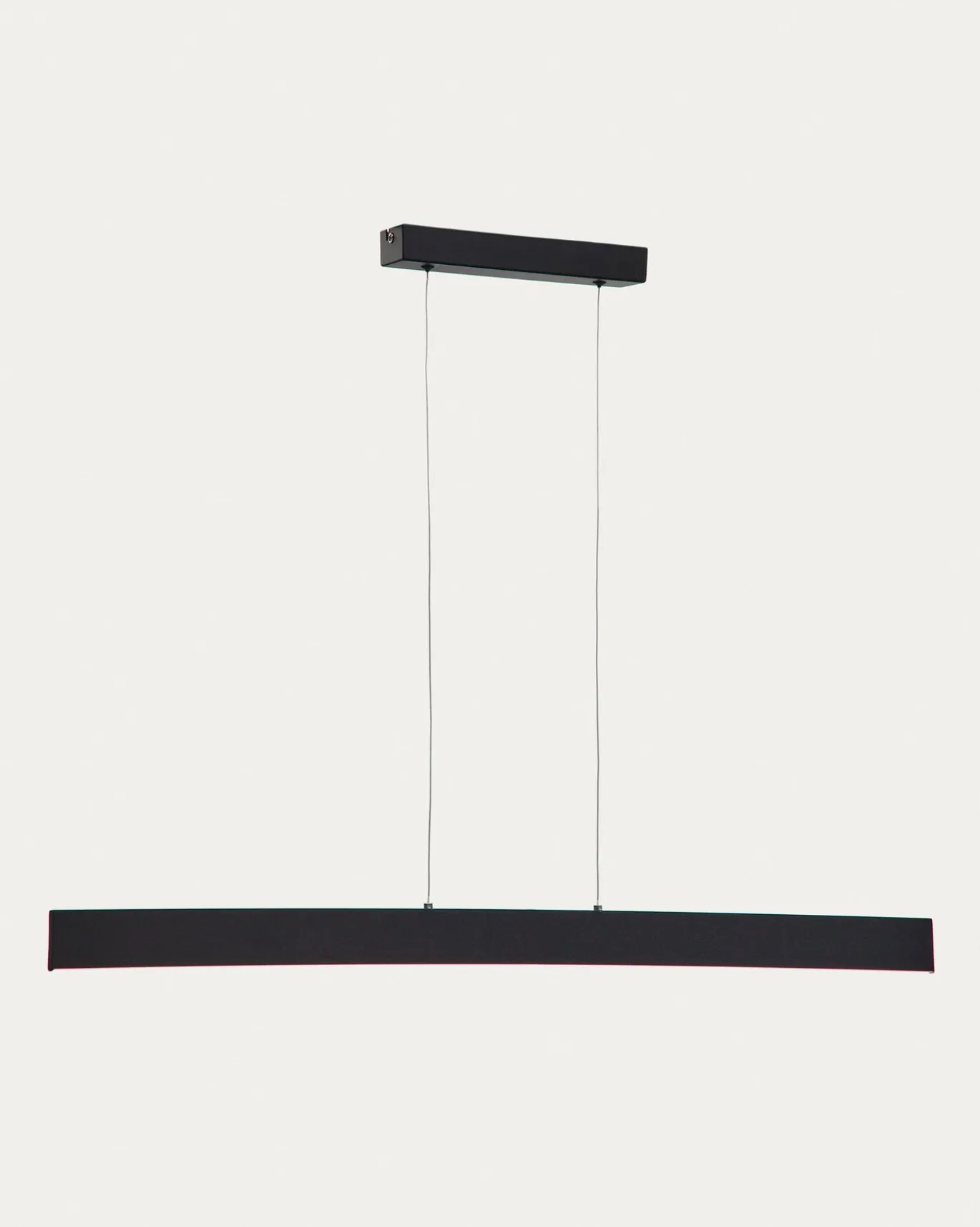 Kave Home Plafondlamp Boadella Zwart
