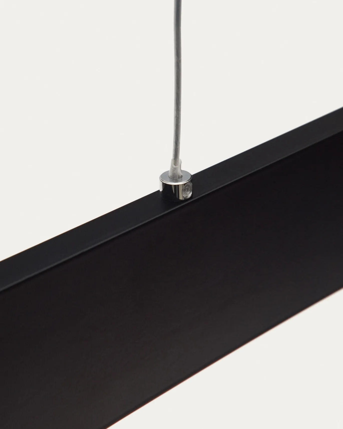 Kave Home Plafondlamp Boadella Zwart