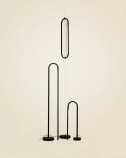 Kave Home Plafondlamp Bow Zwart Aluminium Ø16cm