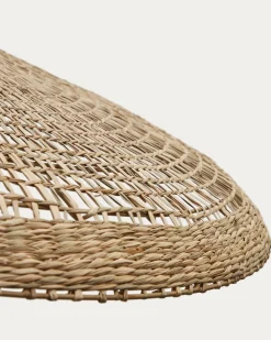 Kave Home Plafondlamp Cruilles Natuurlijk Vezels Ø100cm