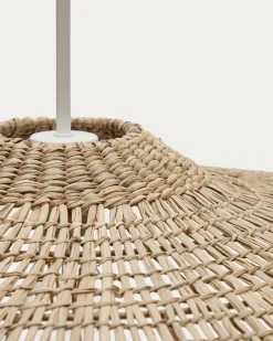 Kave Home Plafondlamp Cruilles Natuurlijk Vezels Ø100cm
