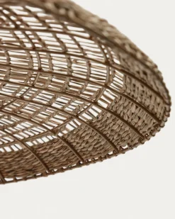 Kave Home Plafondlamp Cruilles Natuurlijk Vezels Ø100cm