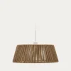 Kave Home Plafondlamp Kap Voor Aldet Grijs Touw Ø46cm