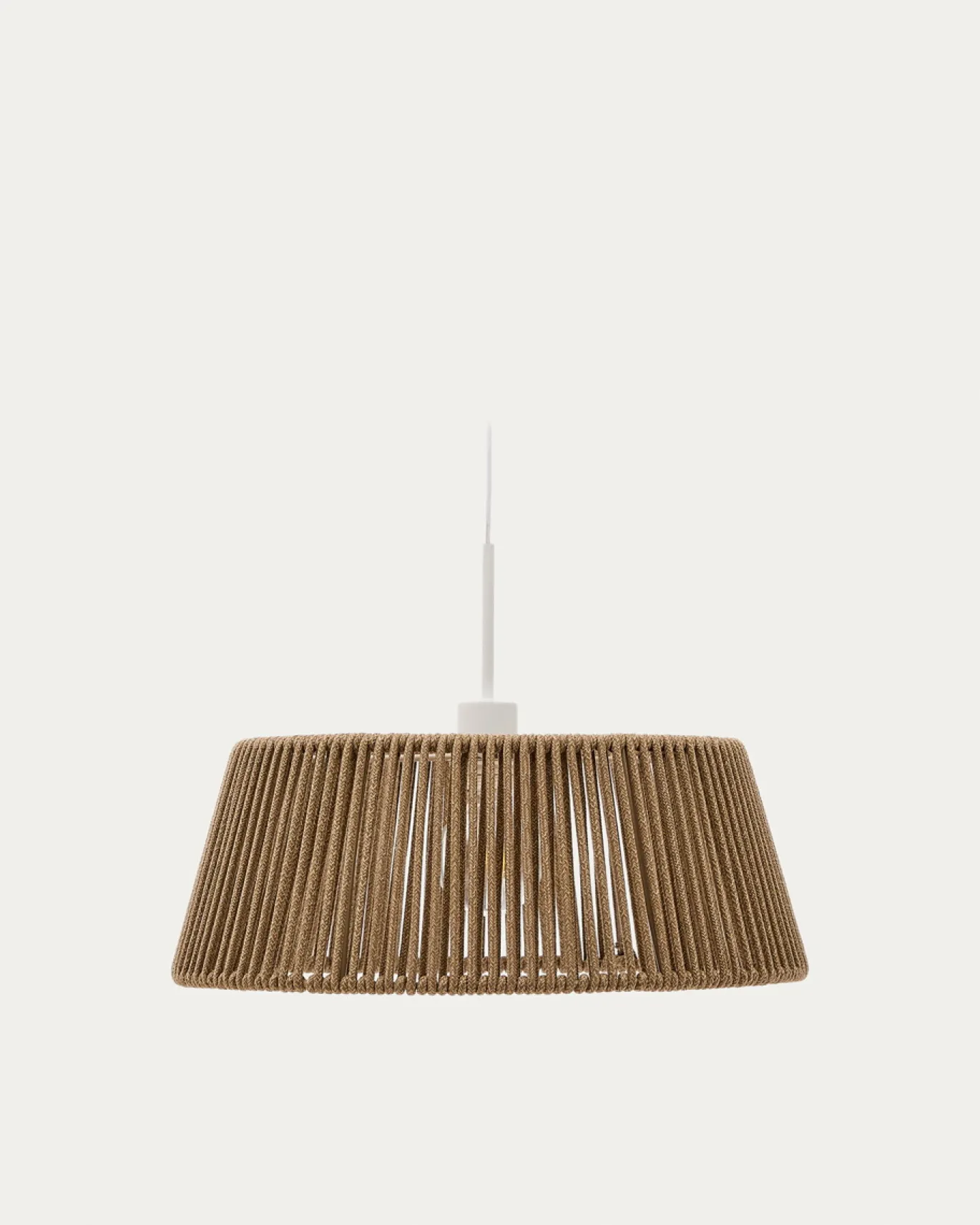 Kave Home Plafondlamp Kap Voor Aldet Grijs Touw Ø46cm