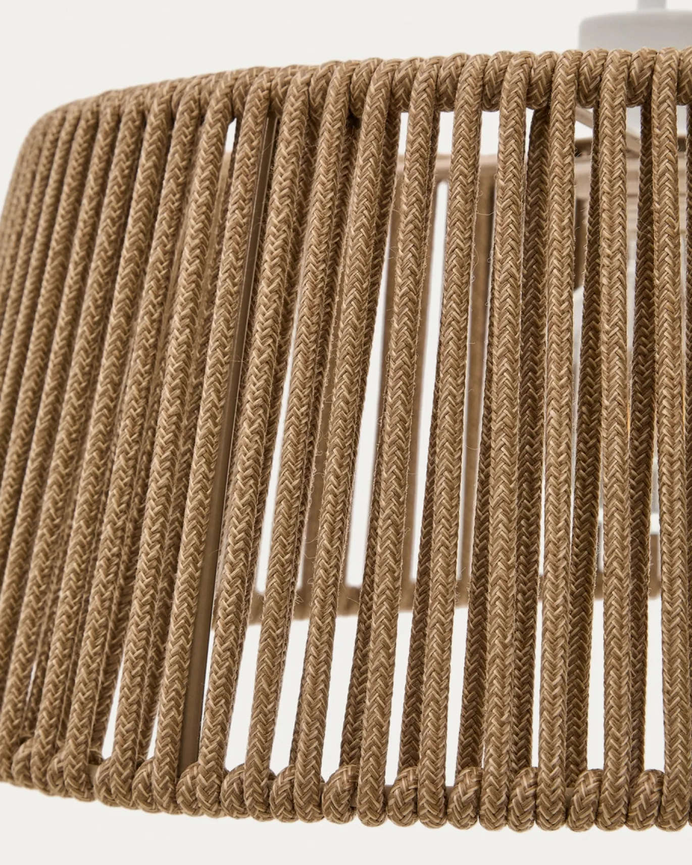 Kave Home Plafondlamp Kap Voor Aldet Grijs Touw Ø46cm