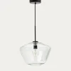 Kave Home Plafondlamp Mao Glas Ø35cm