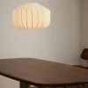 Kave Home Plafondlamp Somar Vezels en Stalen Staven Ø51cm