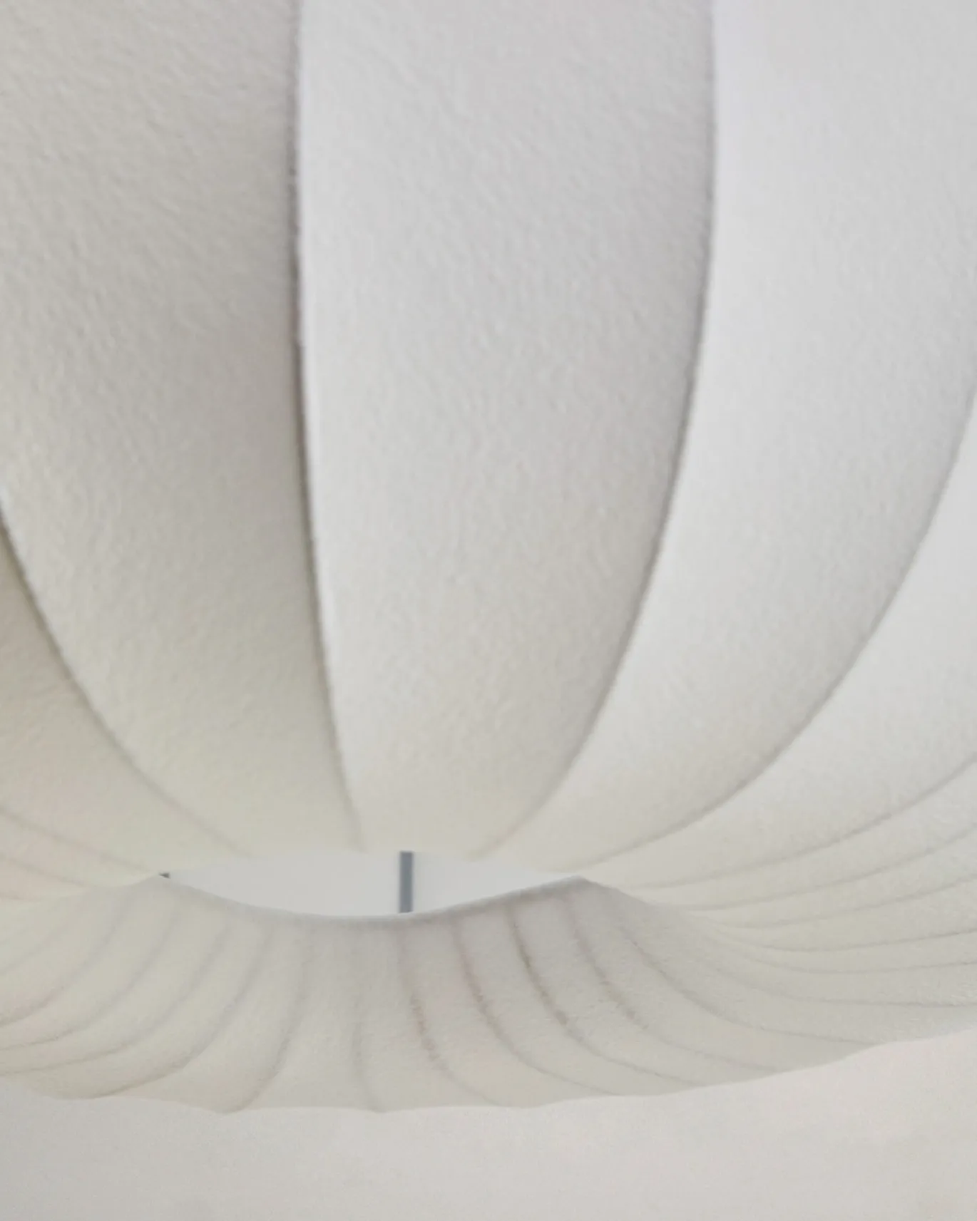 Kave Home Plafondlamp Somar Vezels en Stalen Staven Ø51cm