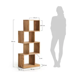 Kave Home Rek Aroba 55x132cm