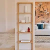 Kave Home Rekken Maymai Eiken Structuur 60x193cm