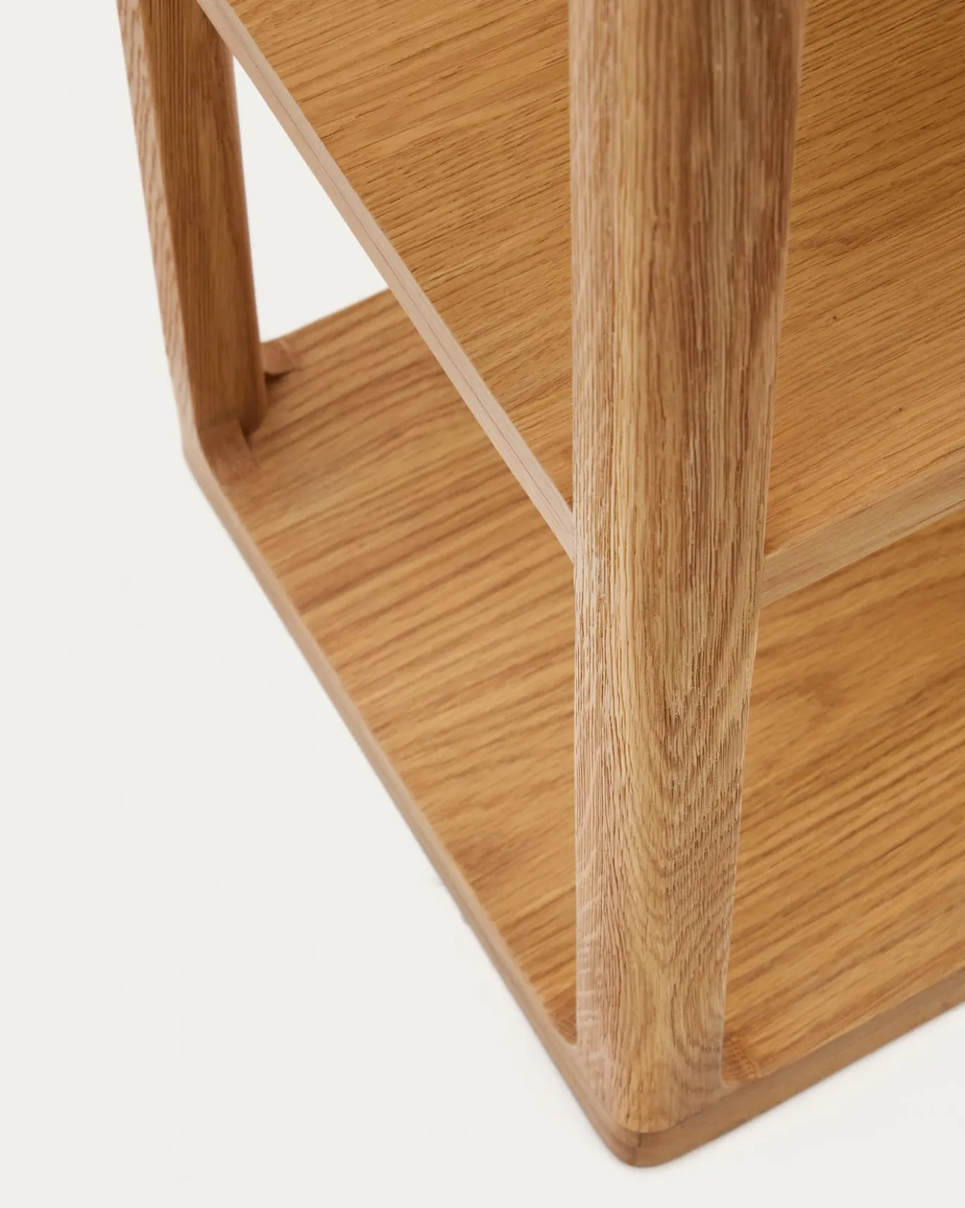 Kave Home Rekken Maymai Eiken Structuur 60x193cm