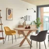 Kave Home Ronde Tafel Argo Naturel Melamine Houteffect Ø120cm
