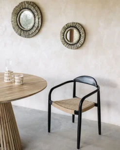 Kave Home Ronde Tafel Jeanette Teak Ø120cm