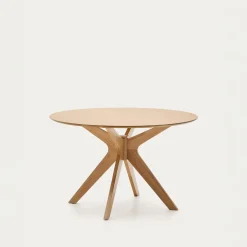 Kave Home Ronde Tafel Naanim Eikenfineer Ø120cm