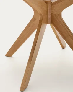 Kave Home Ronde Tafel Naanim Eikenfineer Ø120cm