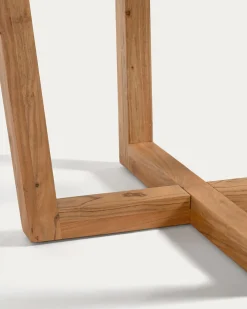 Kave Home Ronde Tafel Nahla Massief Acaciahout Ø120cm