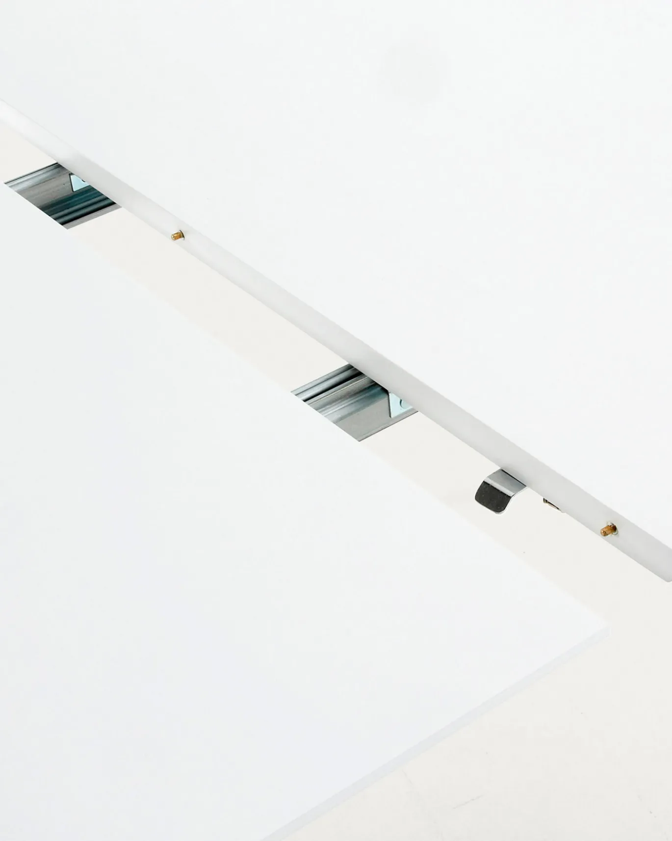 Kave Home Ronde Uitschuifbare Tafel Oqui Wit Ø120-200cm