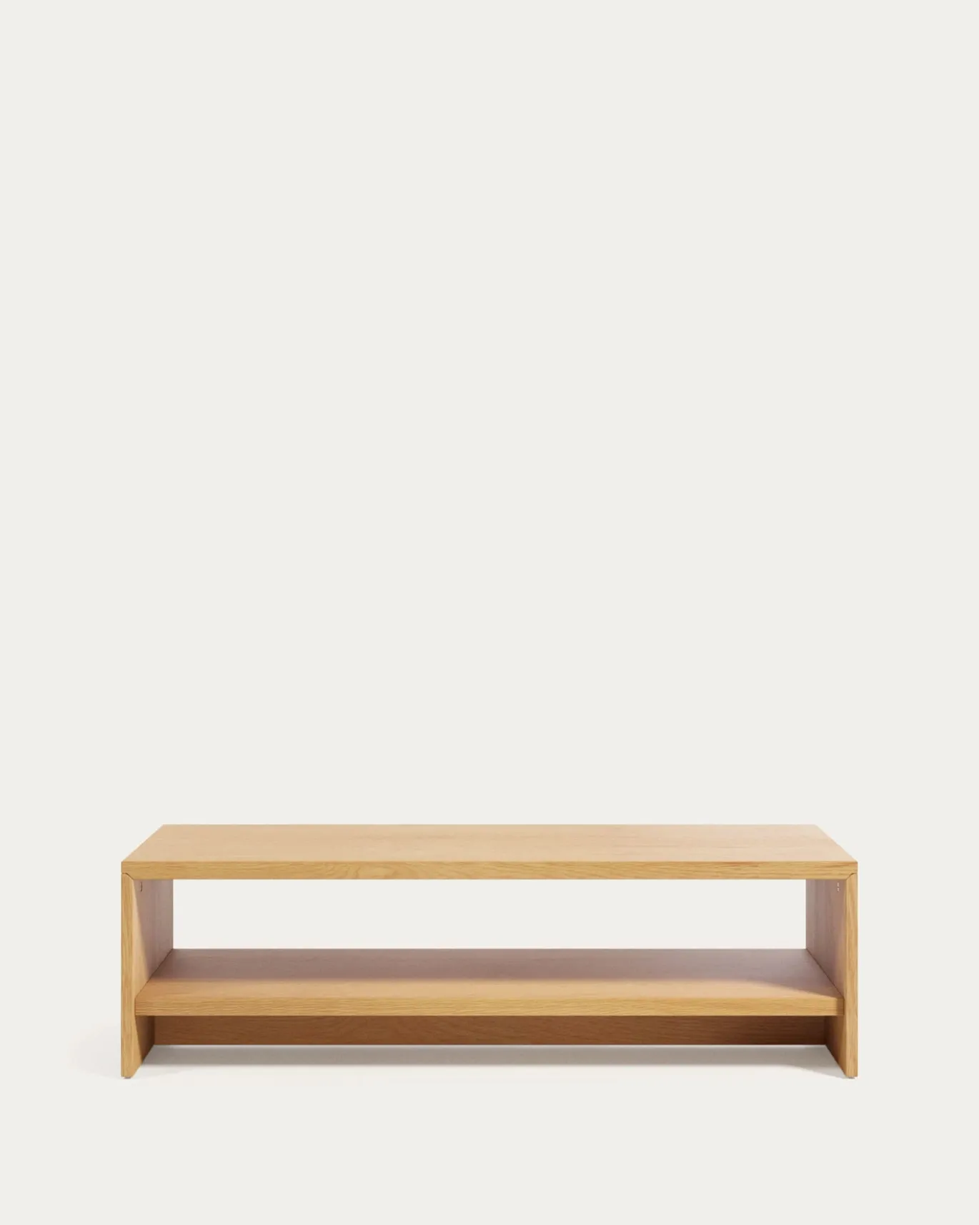 Kave Home Salontafel Abilen Eikenfineer 120cm