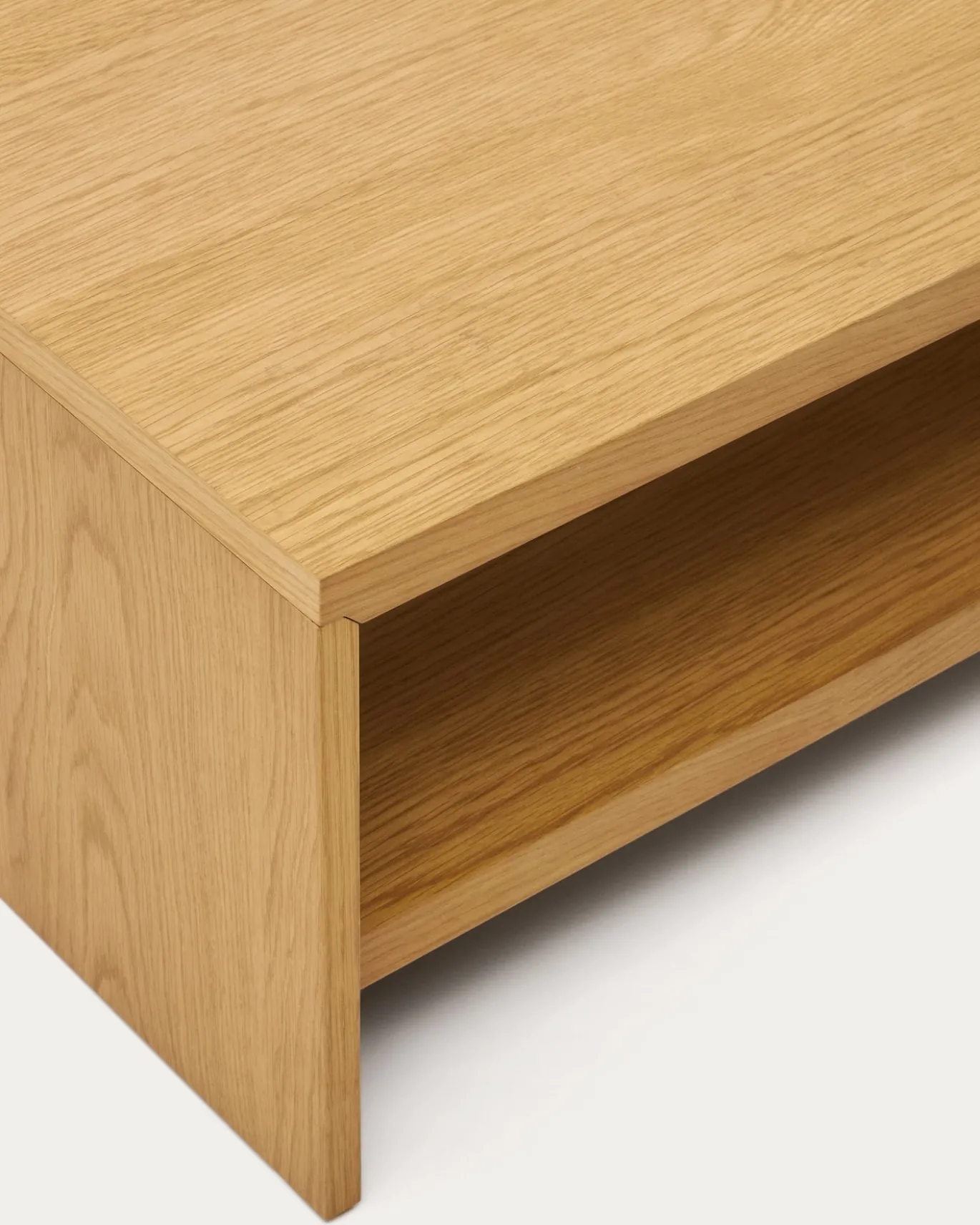 Kave Home Salontafel Abilen Eikenfineer 120cm