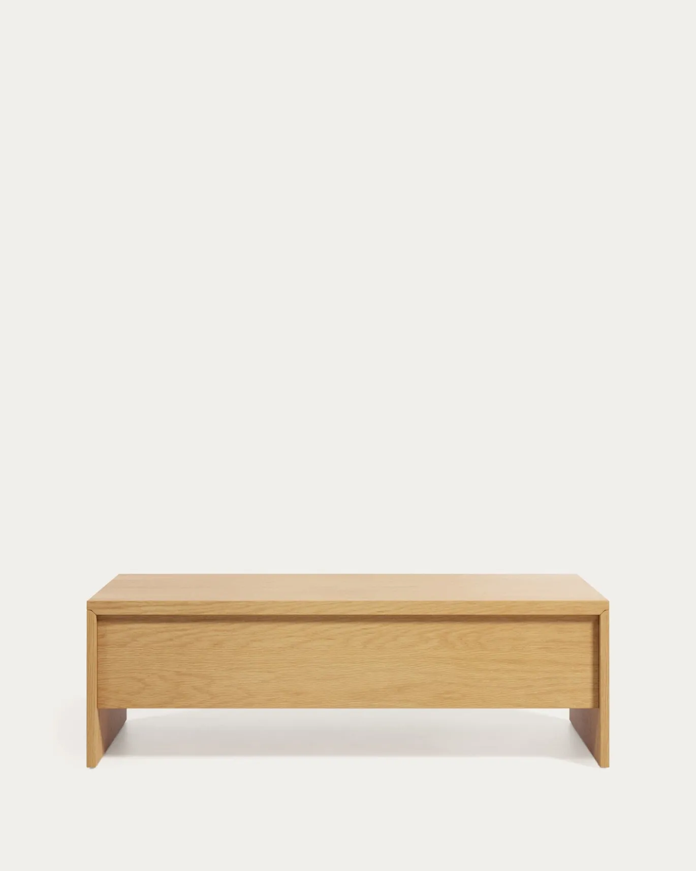 Kave Home Salontafel Abilen Eikenfineer 110x60cm