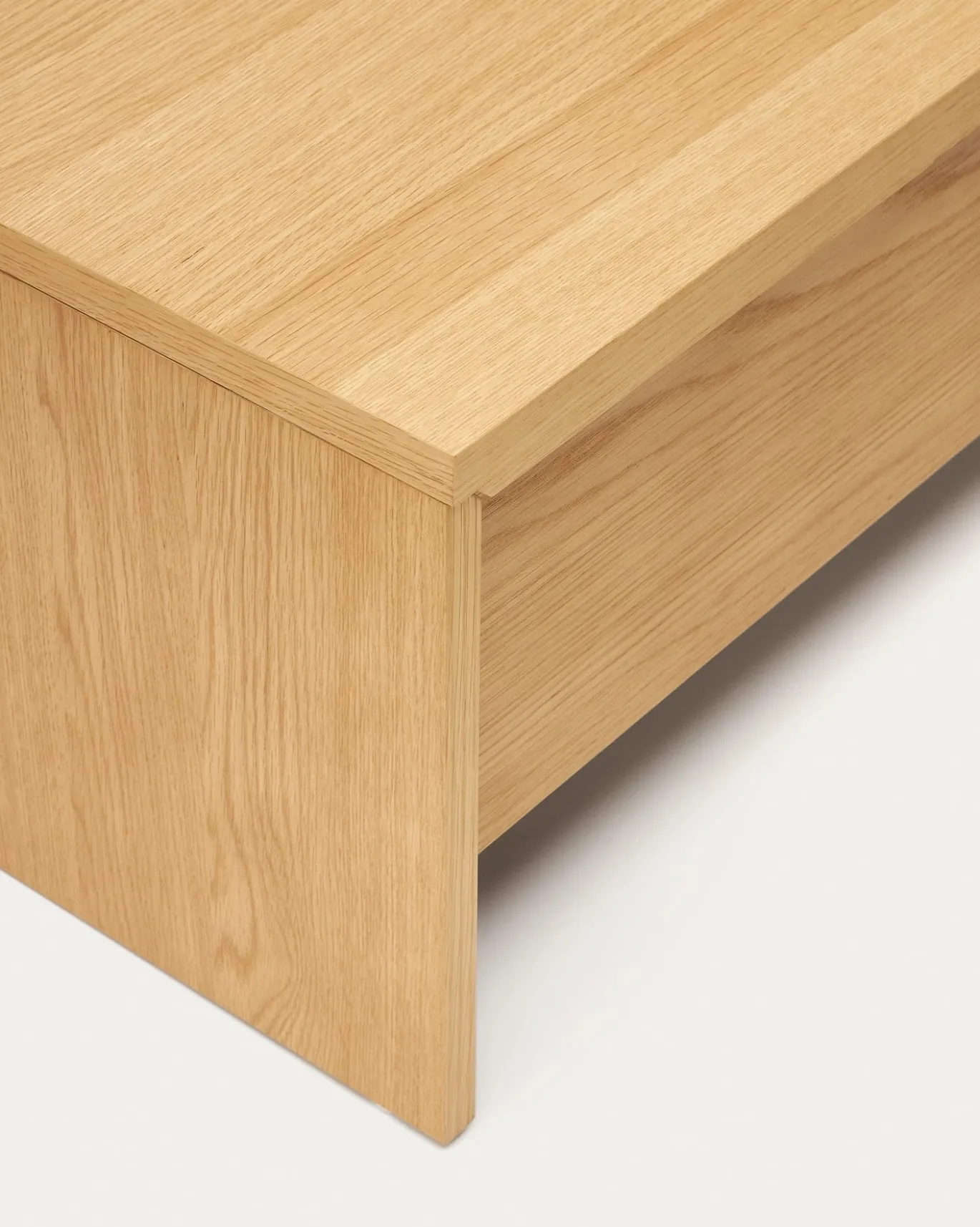 Kave Home Salontafel Abilen Eikenfineer 110x60cm