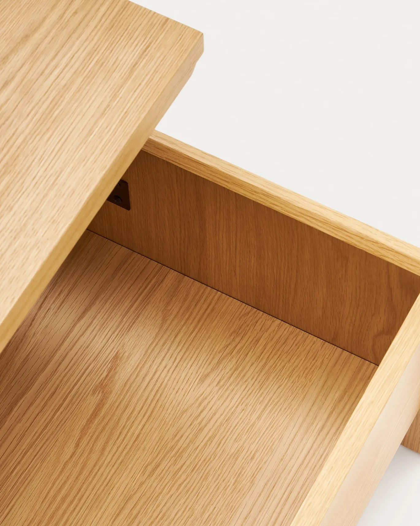 Kave Home Salontafel Abilen Eikenfineer 110x60cm