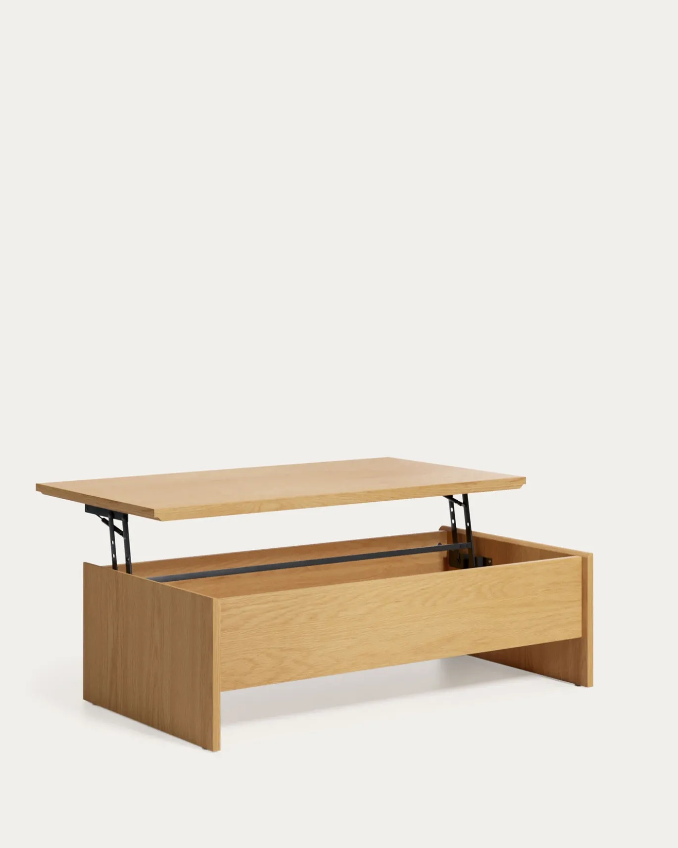 Kave Home Salontafel Abilen Eikenfineer 110x60cm