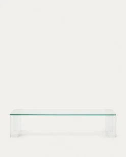 Kave Home Salontafel Adularia Glas 140cm