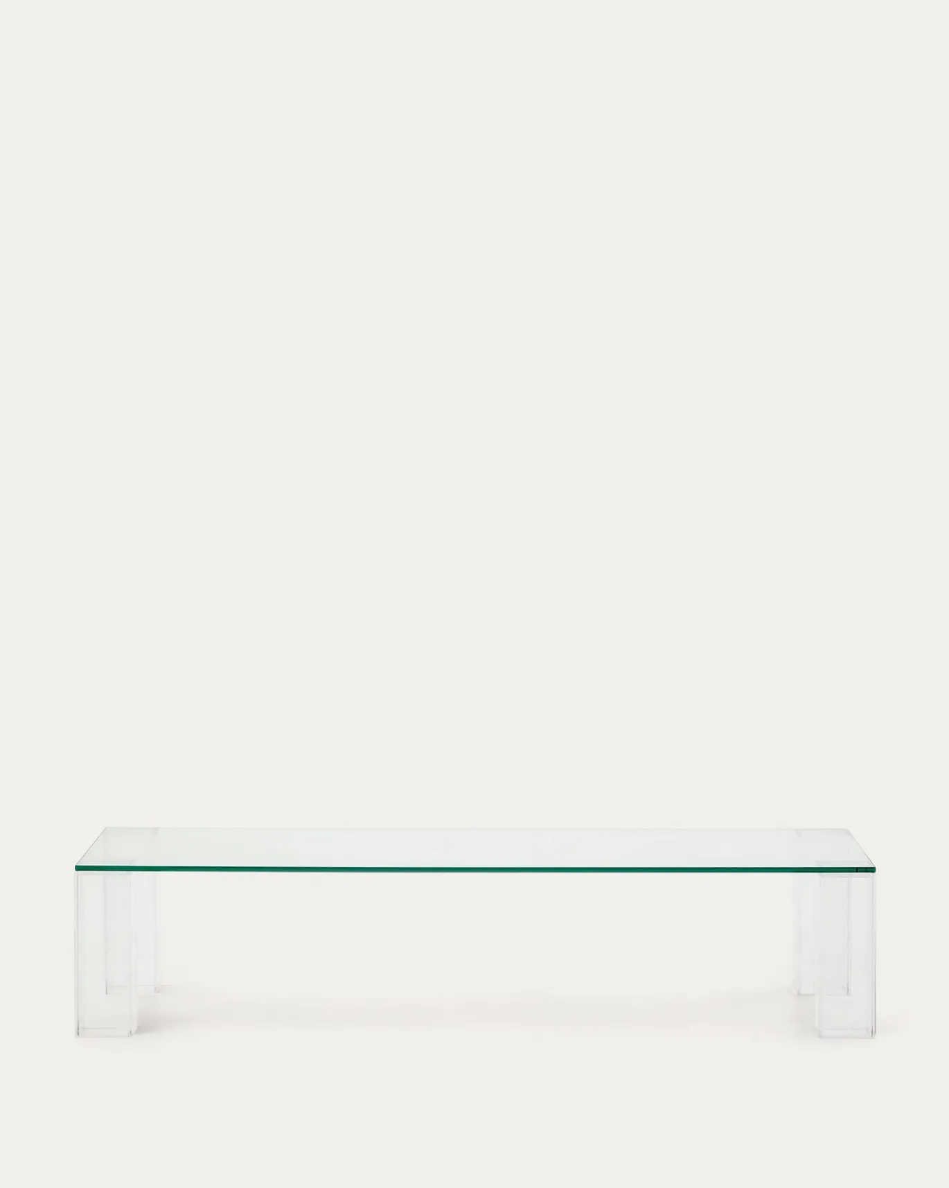 Kave Home Salontafel Adularia Glas 140cm
