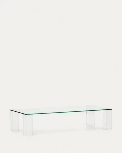Kave Home Salontafel Adularia Glas 140cm