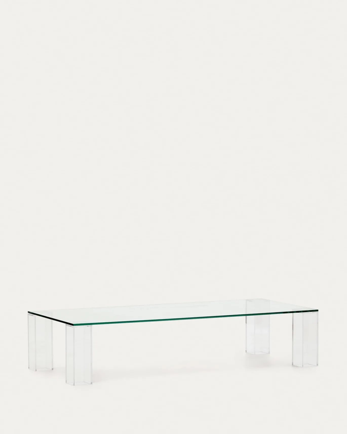 Kave Home Salontafel Adularia Glas 140cm