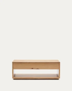 Kave Home Salontafel Alguema Naturel 120cm