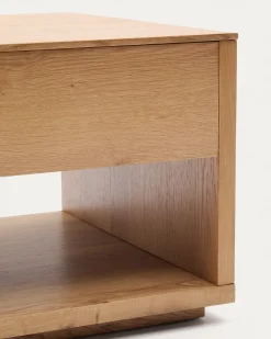 Kave Home Salontafel Alguema Naturel 120cm