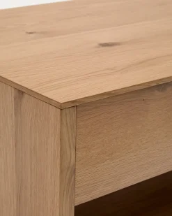 Kave Home Salontafel Alguema Naturel 120cm