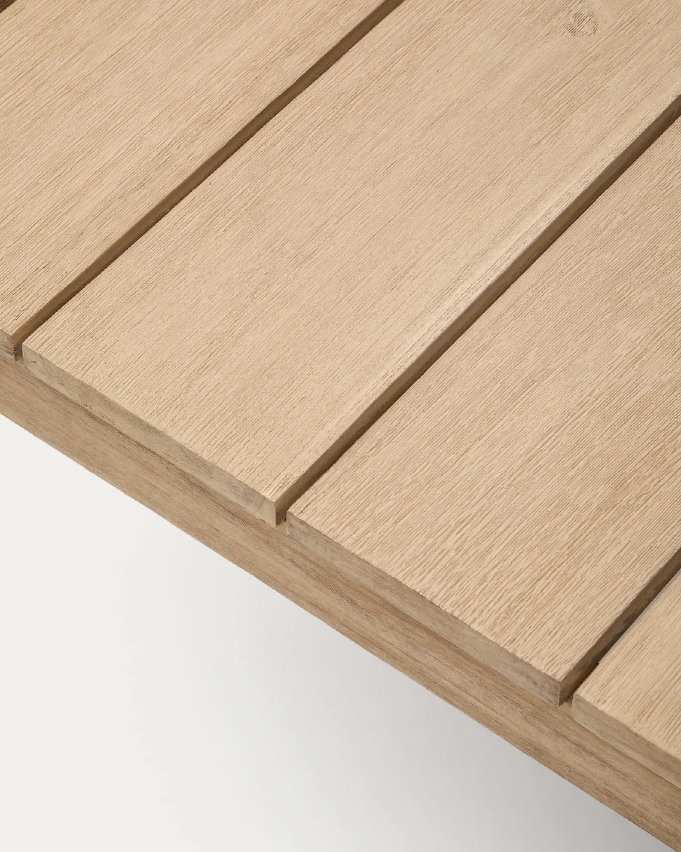 Kave Home Salontafel Ambra Acaciahout 82,5x140cm