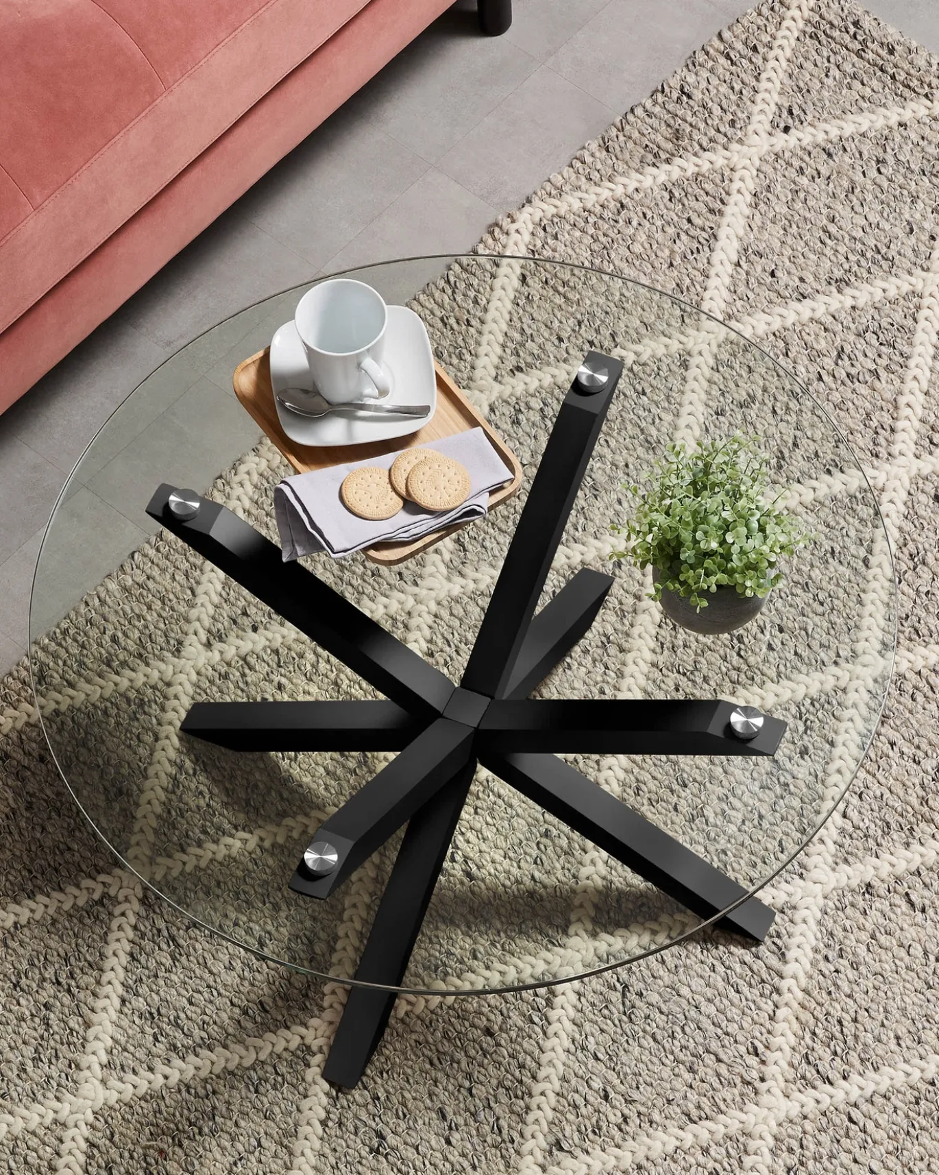 Kave Home Salontafel Argo Ø82cm