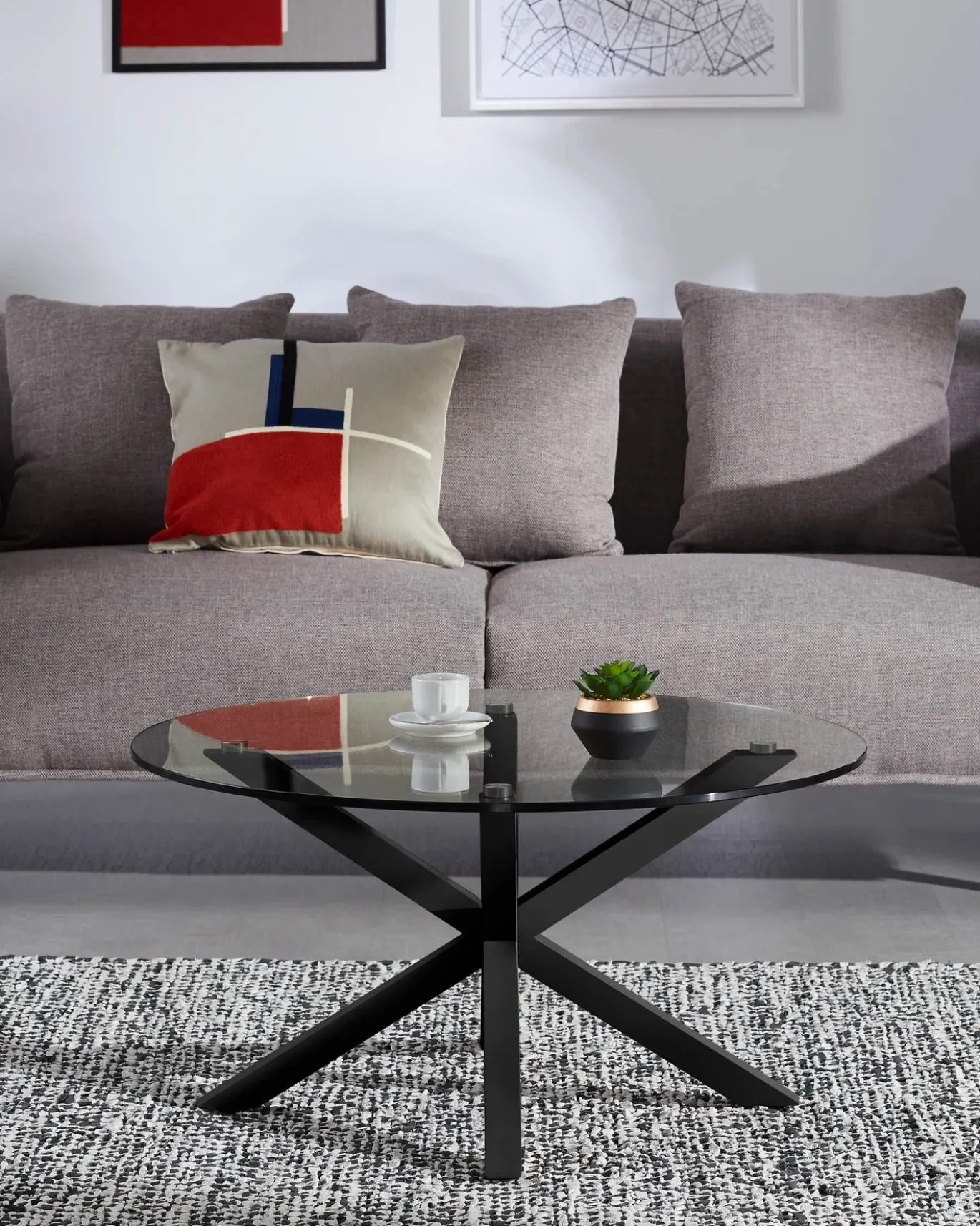 Kave Home Salontafel Argo Ø82cm