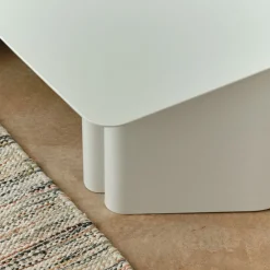 Kave Home Salontafel Arvin Grijs 70cm