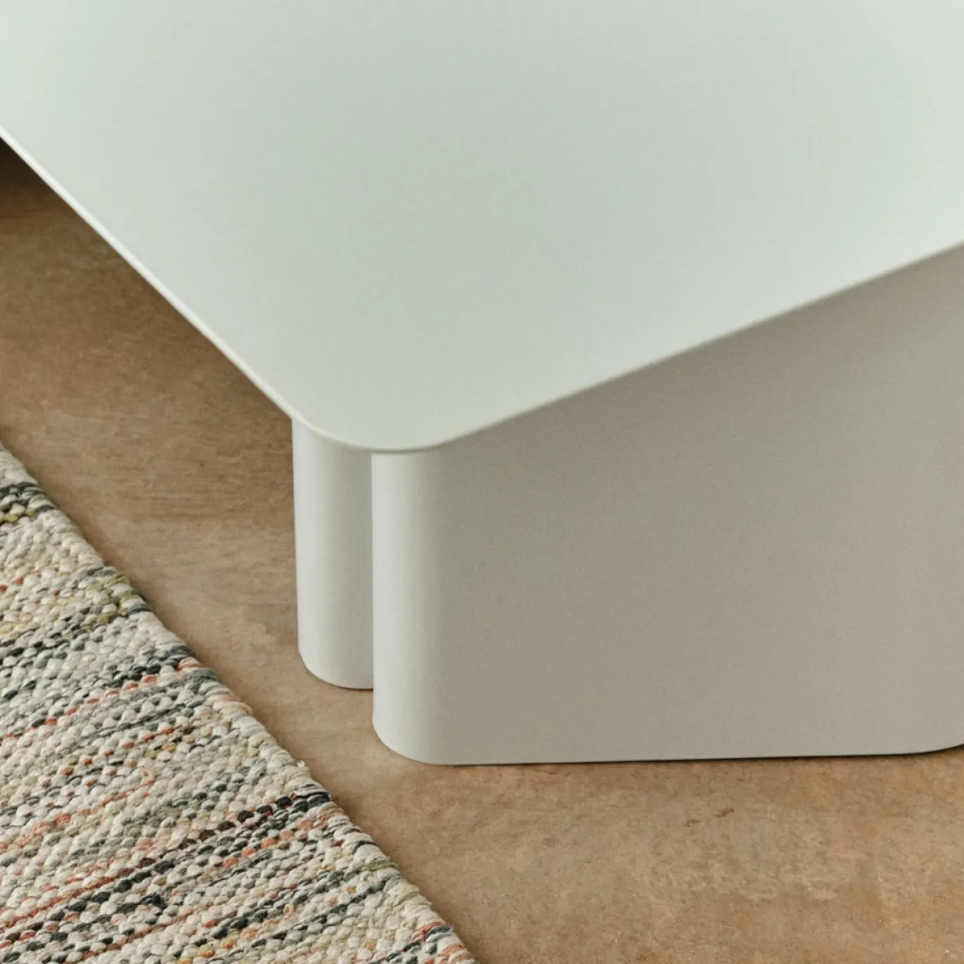 Kave Home Salontafel Arvin Grijs 70cm