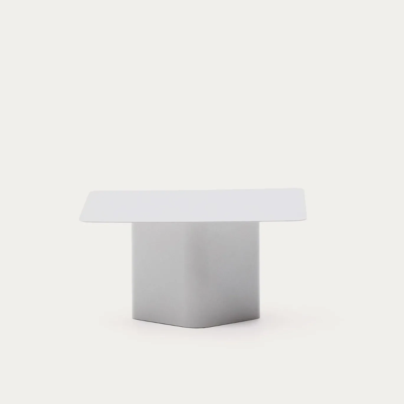 Kave Home Salontafel Arvin Grijs 70cm