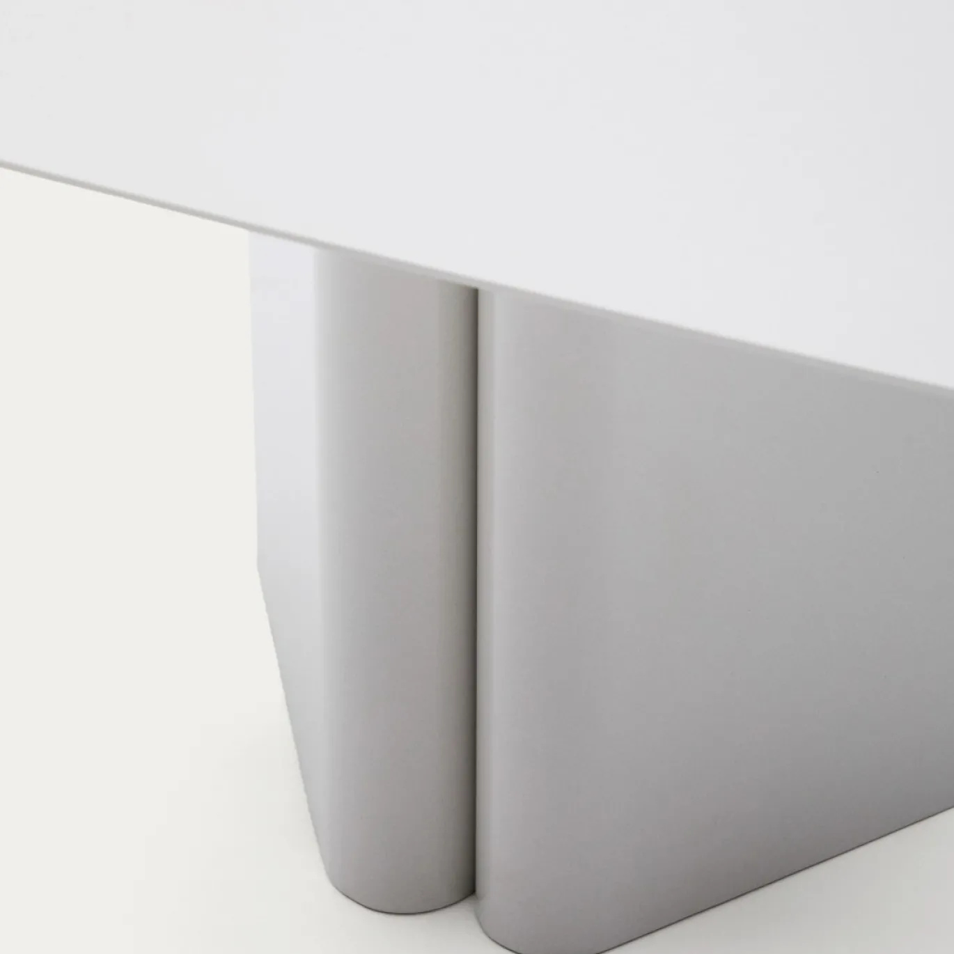 Kave Home Salontafel Arvin Grijs 70cm