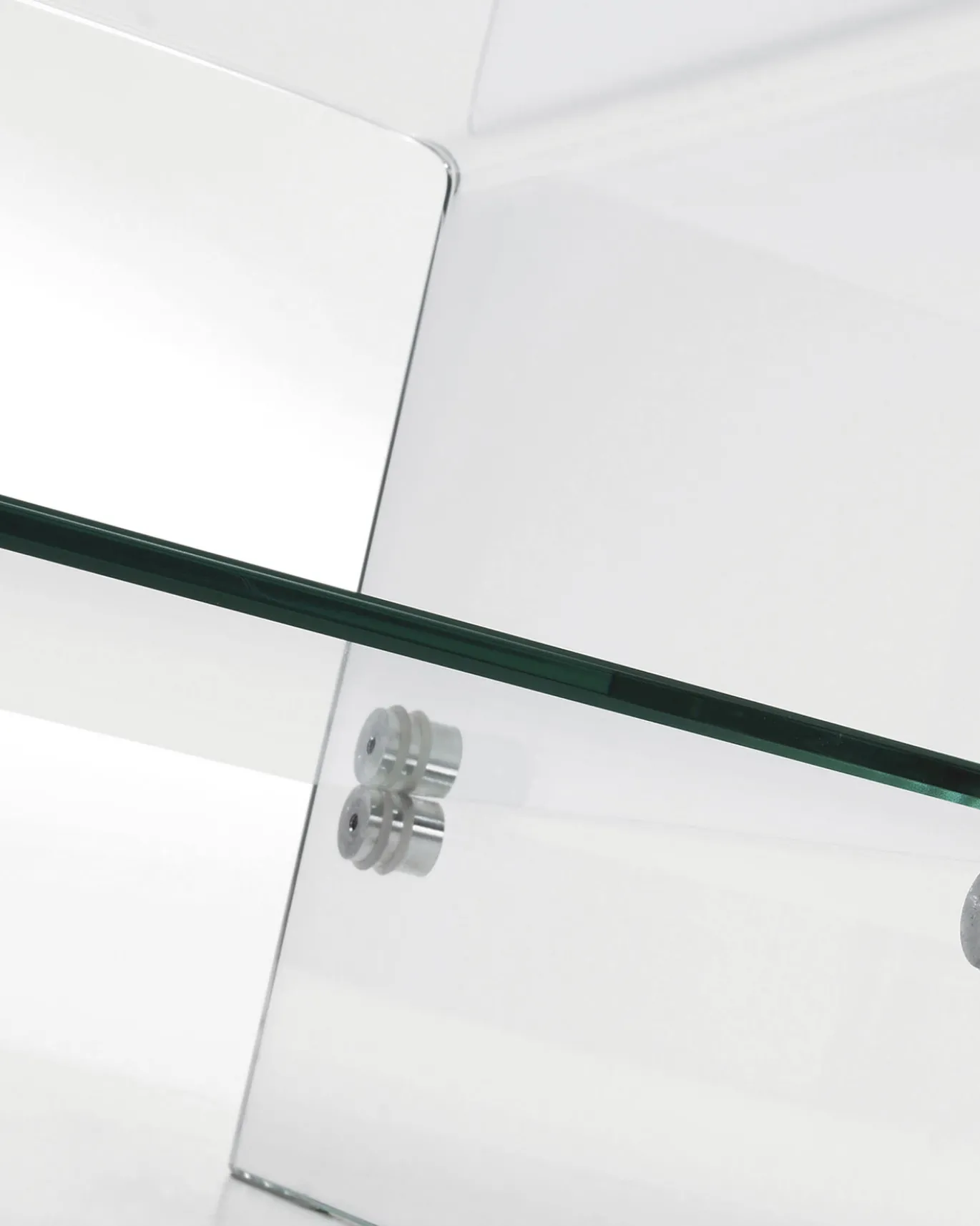 Kave Home Salontafel Burano Glazen 110x55cm