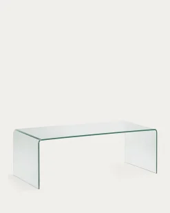 Kave Home Salontafel Burano Glazen 110x50cm