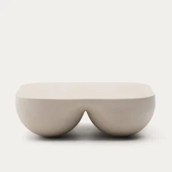 Kave Home Salontafel Colba Outdoor Polystone 100x100cm