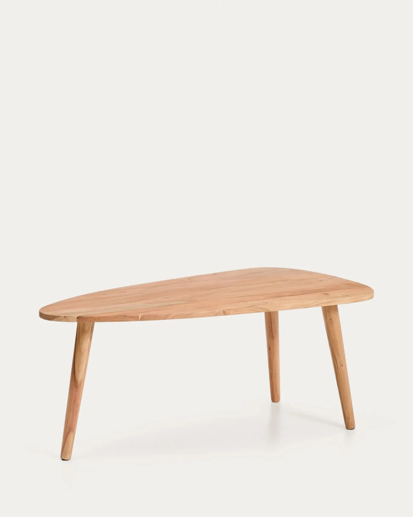 Kave Home Salontafel Duvani Acaciahout Naturel Ø110x60cm