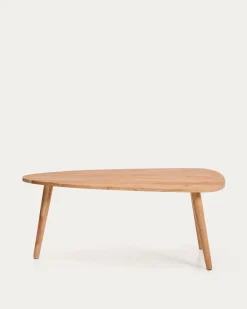 Kave Home Salontafel Duvani Acaciahout Naturel Ø110x60cm