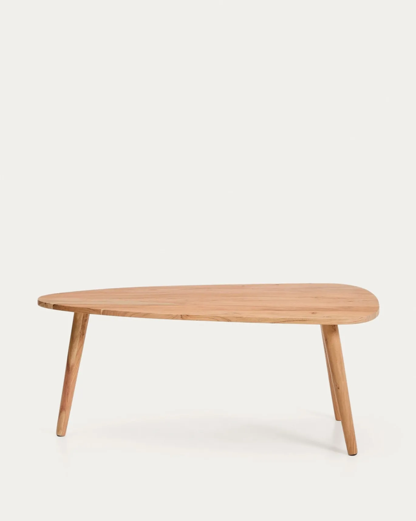 Kave Home Salontafel Duvani Acaciahout Naturel Ø110x60cm