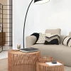 Kave Home Salontafel Elmima Set 2 Rotan Ø66cm / Ø55cm