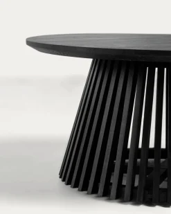 Kave Home Salontafel Jeanette Ø80cm Zwart