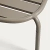 Kave Home Salontafel Joncols Outdoor Aluminium Taupe 113cm